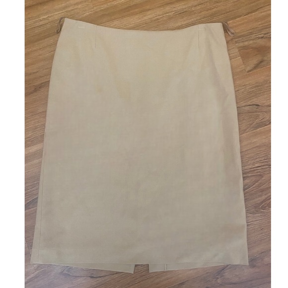 Prada Knee Length Pencil Skirt Women's Size 46 US 12 Made In Italy - Picture 4 of 14